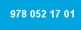 978 052 17 01